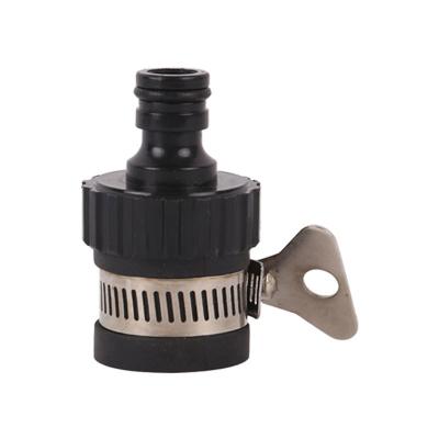 China Non Bead Chains Faucet Nipple Seal 15MM To 20MM Quick Connector Garden Water Pipe Hose Multifunctional Car Wash Fittings Jetting for sale