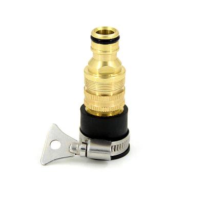 China 3-in-1 Copper Nipple Car Wash Water Hose Quick Connector Faucet Transformation Fittings Joint Multifunctional Reducing for sale