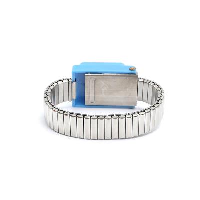 China Factory direct sales metal wireless anti-static wrist band for electronics factory for sale