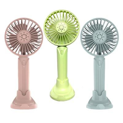 China High Quality Mini Hotel Fan Electric Handheld Convenient Portable Fan USB Charging Fan for sale