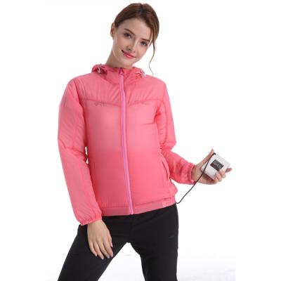 China Wholesale Custom High Quality Ultra Thin Breathable Lady Anorak Sunscreen Quick Drying Jackets Viable for sale