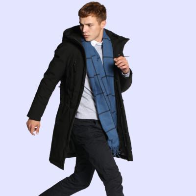 China Sustainable Pilots Customize Winter Mens Rainjackets for sale