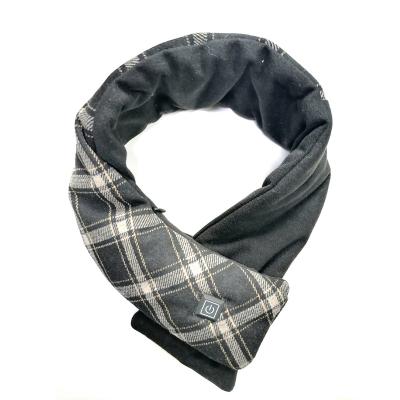 China Long Best Gift In Winter USB Heating Scarf Three Speed ​​Temperature Adjusting Electric Scarf Warm Scarf for sale