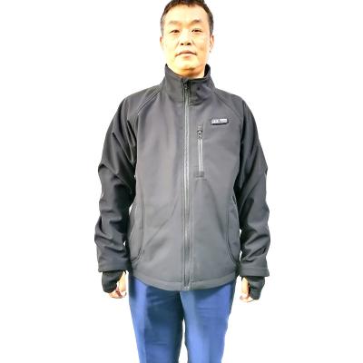 China Factory direct heating windproof down stormsuit men's outdoor anorak sports wear-resistant coat warm thickened coat for sale