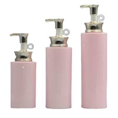 China BEAUTY PACKING 32mm Bottle Design Lotion Pump Bottle Popular PET Shampoo Bottle Plastic Pump Spray for sale