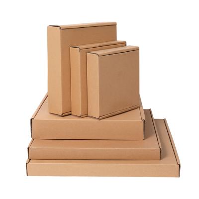 China Recycled Materials Recycle Cardboard Mailer Box Packaging Box Corrugated Shipping Cardboard for sale