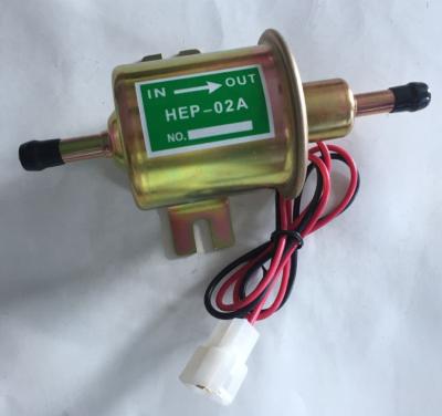 China Hot Selling Electric Fuel Pump HEP-02A with 12V and 24V STANDARD for sale