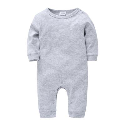 China Custom Breathable 100% Organic Pure Cotton Overalls Cotton Soft Baby Clothes Set Summer Kids Clothing Newborn Baby Clothes for sale