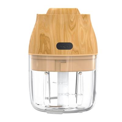 China Dropshipping Viable Food Slicer Mini Chopper Electric Food Processor Type-c for Vegetable and Meat for sale