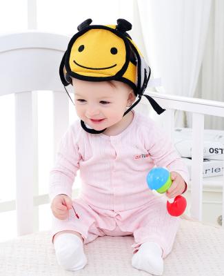 China Protect Baby's Head From Collision Amazon Hot Selling Baby Protective Helmet For Kids Safety Helmet Babies Working Wear Baby Head Protector for sale