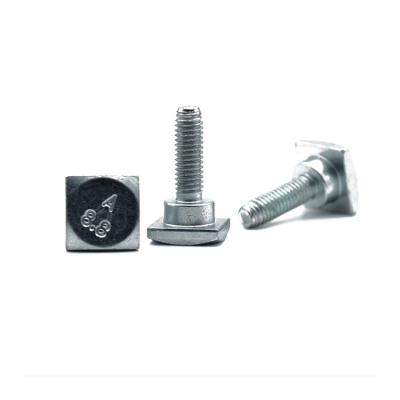 China Standard Grade 8 Steel Galvanized Nuts - And - Bolts for sale