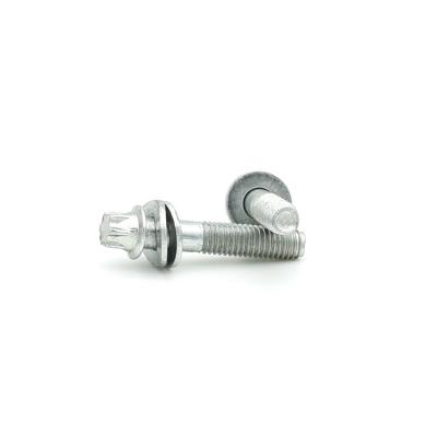 China Pan Zhejiang Carbon Steel Metal Screw and Fastener for sale