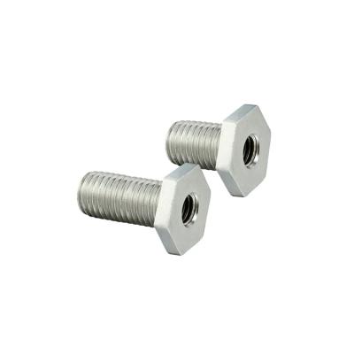 China Pan OEM Accept M24 Hollow Threaded Bolts Round 12 Point Stainless Steel Head Bolts for sale