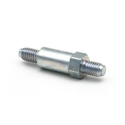 China Double Sided Hex Head Steel Screw Bolt for sale