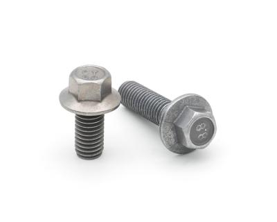 China Steel Custom Flange Hex Bolts And Hex Nut for sale