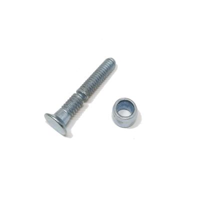 China Fast Delivery Stainless Steel Huck Bolt High Tensile Carbon Steel 6.4mm Truss Head Lock Bolt for sale