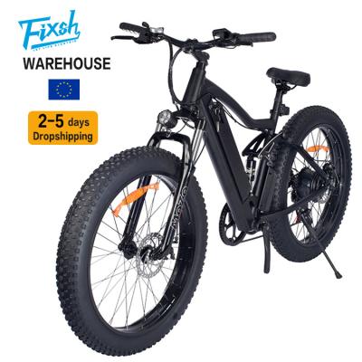 China Canadian aluminum alloy spot 26 inch electric bicycle 48v 10A 500w 7 speed cheap ebike e bike for mountain adult ebike for sale