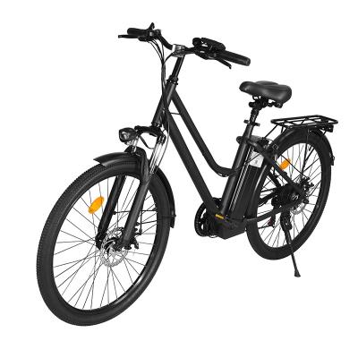 China cheap aluminum alloy adult bicycles for women in Eu warehouse 26 inch bicycle and 350w electric bicycle for sale