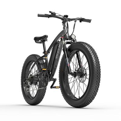 China Factory direct sale aluminum alloy frame FAT BIKE ebike 26 inch electric bike 48v 1000w 15AH fatbike for sale