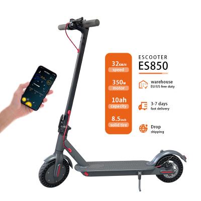 China EU Warehouse M365 36v 350w 10.4ah Electric Scooter Free Shipping Adult Electric Balance Scooter for sale