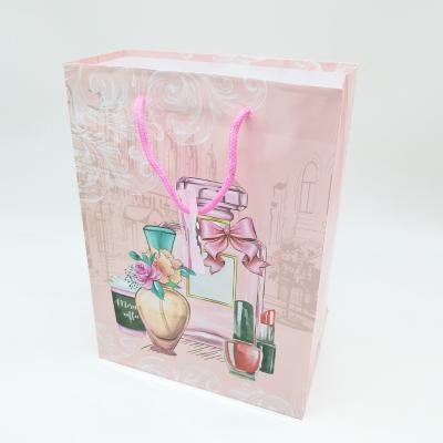 China Wholesale Recyclable Small Paper Bag Party Design Print Gift Recyclable Jewelry Packaging Bag for sale