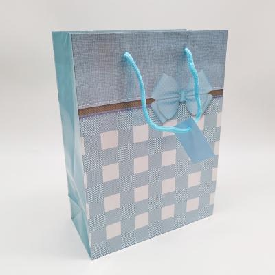 China M Wholesale Recyclable Cheap Fancy Shopping Paper Bag Printing Gift Packaging Bag for sale