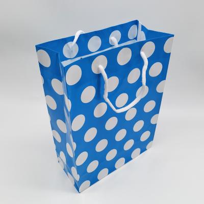 China S Recyclable Wholesale Cheap Fancy Shopping Paper Bag Printing Jewelry Bag Small Size for sale