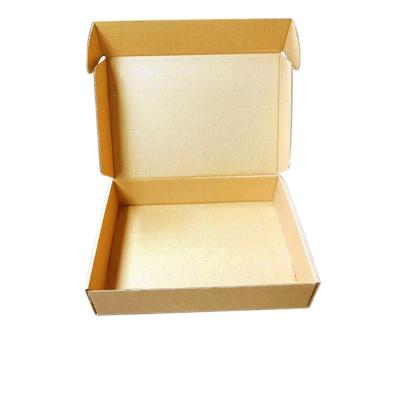 China Recyclable Customize Wholesale Reuse Matte Printing Corrugated Cardboard Mailing Mailer Email for sale