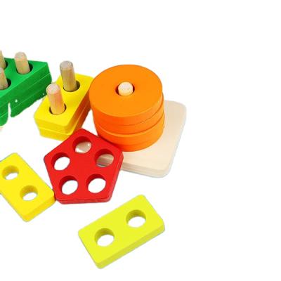 China Educational Building Toy 2021 Wooden Toys For Children Hot Selling Wooden Toys for sale