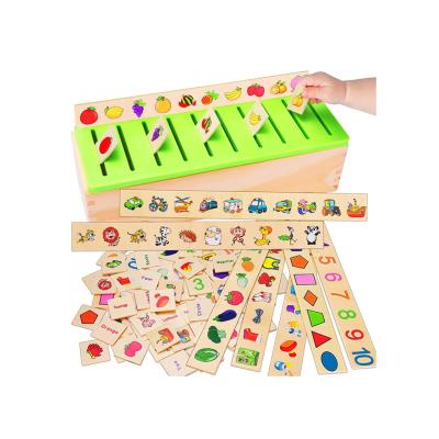 China Educational Toys Top Quality Learning Toys Wooden Game Suitable Price For Pretend Wooden Toys for sale