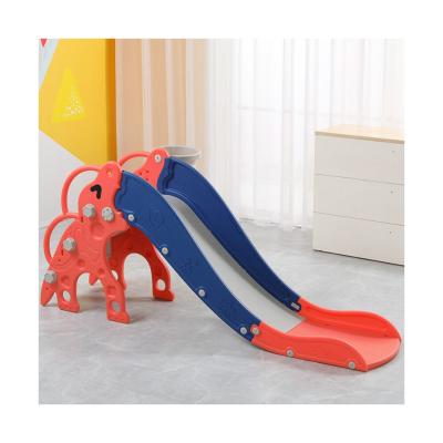 China Durable Plastic Protective Device Toddler Used Plastic Playground Kids Swing And Slide For Kids for sale