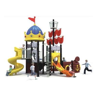 China Kids Playing Slide Playground Wholesale Kids Slide and Swing Outdoor Playground Slide Set Playground for sale