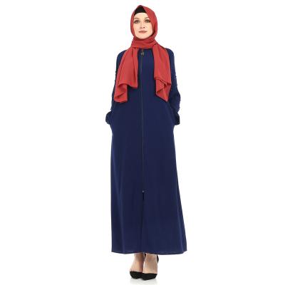 China 2021 New Summer Muslim Dress Africa Islamic Clothing For Women India And Pakistan Long Sleeve Dubai Outerwear Abaya Modern Clothes M for sale