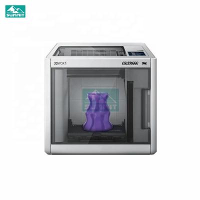 China 3D Printing Model Mimaki 3D Printer 3DFF-222 PLA Filament 200*200*200mm Printing Machine for sale