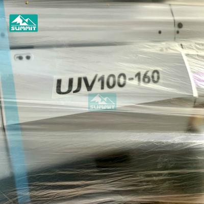 China Stores original Mimaki UJV100-160 Roll UV printer printing new to roll machine UV printer printing for PVC PET film for sale