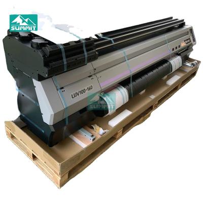 China Printing Stores Mimaki Hot Sale LED UV Printer UJV100-160 For Outdoor Signage Signage Banner Sticker Printing Machine for sale