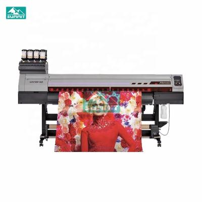 China MIMAKI Stores Top Level Roll Printing To Roll Printer UJV100-160 LED-UV UV Ink With Fast Delivery for sale