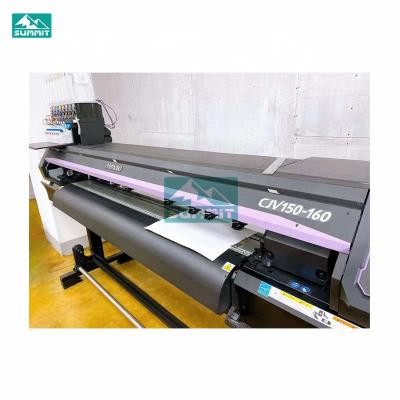 China Original Mimaki Stores Printing Die Cut Printer CJV150-160 for Sticker Banner PVC Label for sale