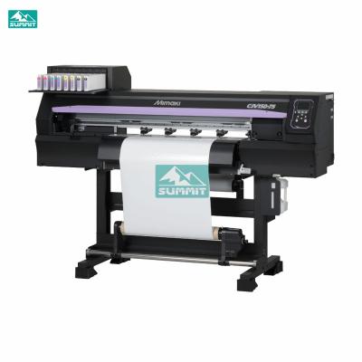 China Printing Shops Mimaki CJV150-75 Machine New Format Small Eco Solvent Printer With DX7 Print Head for sale