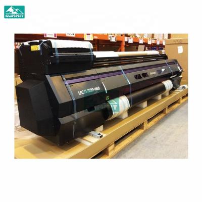 China Printing Shops UV Inkjet Printer For Wallpaper Sticker UCJV300-160 Mimaki Printing &Cut for sale