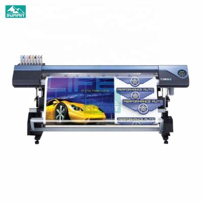 China Print shops used Roland VS-640 64 inch large format inkjet printer and cutter with new DX7 for sale