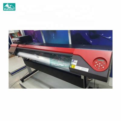 China Used Roland RF-640A printing shops with new DX7 and CISS ink system for vinyl cloth film for sale