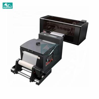 China Printing Shops PET Film Printer T Shirt Printer With Powder Shaking Machine for sale