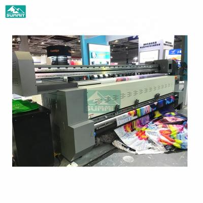 China 3.2m polyester fabric printing machine flag/banner/flag banner polyester nylon fabric printer for sale