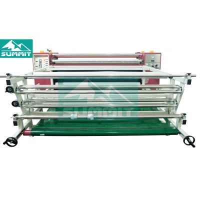 China Garment Shops High Quality Paper Machine Heat Roll To Roll Machine For Digital Printing for sale