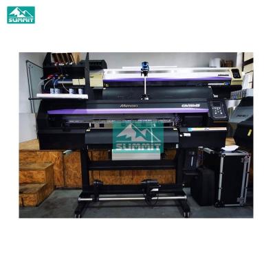 China Shop printing machine CJV150-75 used Mimaki printing with new DX7 printheads for sale