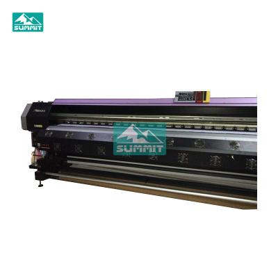 China Used large format printing shops Mimaki SWJ-320 S4 3.2m 126 inch large format inkjet printer for sale