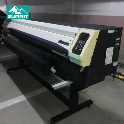 China Original Mimaki 64 Inch Indoor Outdoor Advertising JV300-160 Japan Printer 80% New With Dx7 Print Head Two PC for sale