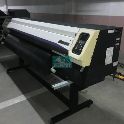 China Indoor Outdoor Advertising Used 64 Inch Jv300 Mimaki Jv300-160 Roll-to-Roll Inkjet Printer With New Head for sale