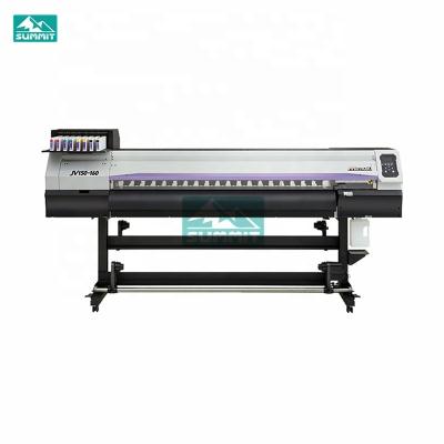 China IndoorOutdoorAdvertisement Second-hand Mimaki Roll To Roll JV150-160 Eco Solvent Printer With DX7 Printhead for sale